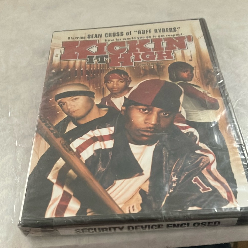 Kickin’ it high dvd brand new